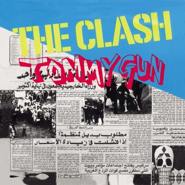 Portada del single Tommy Gun de The Clash