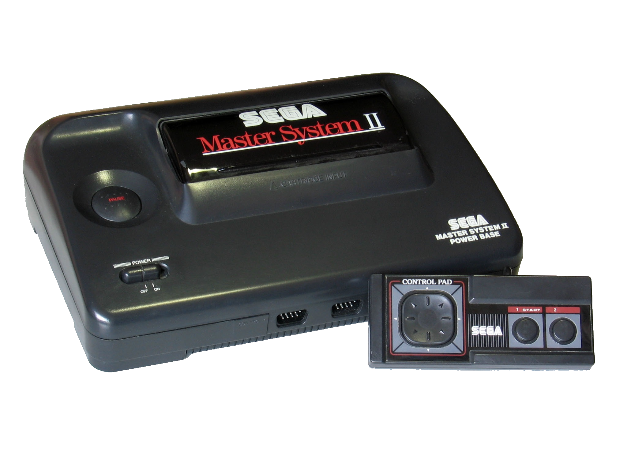 Una SEGA Master System II